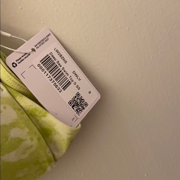 lulu Deep Sea Swim Top D Cup - Picture 4 of 4